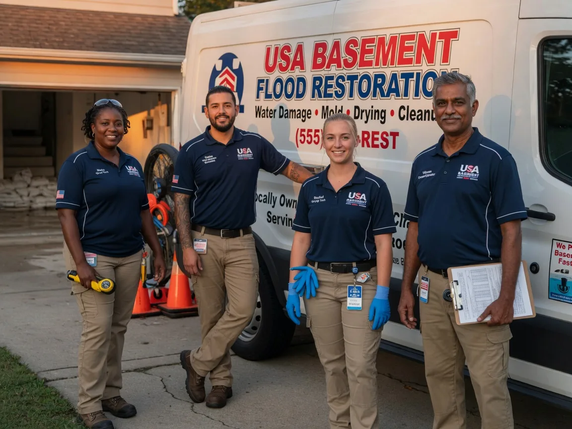 Basement Flood Cleanup company in Sandstone, WV
